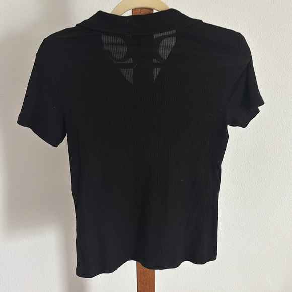 Monrow Rib Polo - Picture 6 of 8